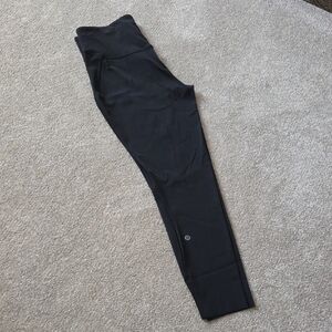 lululemon athletica Black Leggings